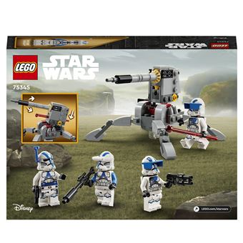 LEGO® Star Wars 75345 Pack de combat des Clone Troopers™ de la 501ème légion