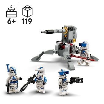 LEGO® Star Wars 75345 Pack de combat des Clone Troopers™ de la 501ème légion