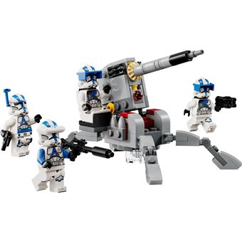 LEGO® Star Wars 75345 Pack de combat des Clone Troopers™ de la 501ème légion