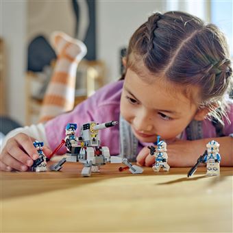 LEGO® Star Wars 75345 Pack de combat des Clone Troopers™ de la 501ème légion