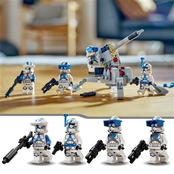 LEGO 75372 Pack de combat des Clone Troopers™ et Droïdes de combat