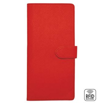 Porte-carte Legami Rouge