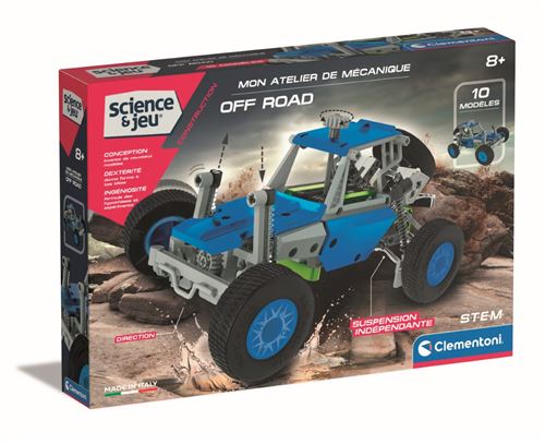 Jeu de sciences et d'expérience Clementoni Véhicule tout-terrain