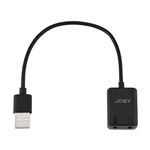 Adaptateur USB Joby Wavo Noir