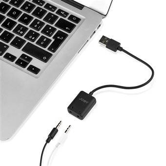 Adaptateur USB Joby Wavo Noir