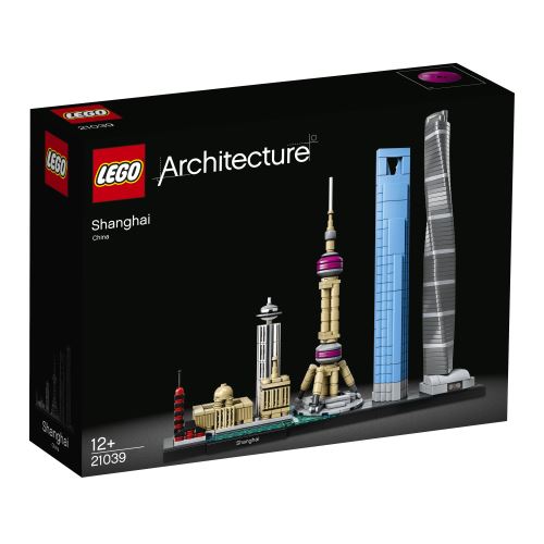 LEGO® Architecture 21039 Shanghai État correct - Lego reconditionné disponible sur Fnac