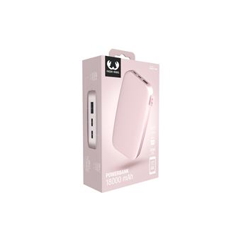 Batterie externe Fresh'N Rebel 18000 mAh - Charge Ultra Rapide 20W - Rose