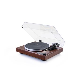 Platine vinyle automatique et Bluetooth Dual CS 529 BT finition Noyer