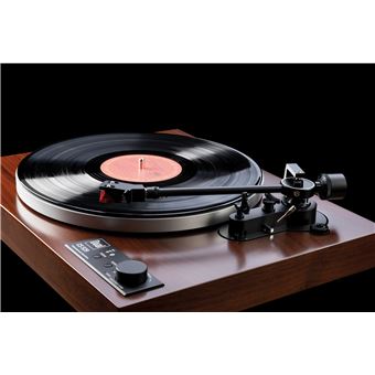 Platine vinyle automatique et Bluetooth Dual CS 529 BT finition Noyer