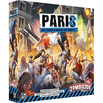Zombicide : PariZ (Ext)