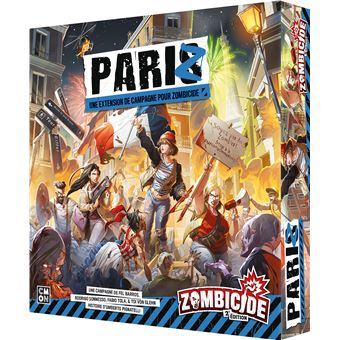 Zombicide : PariZ (Ext)