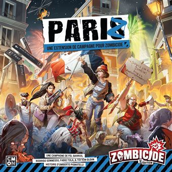 Zombicide : PariZ (Ext)