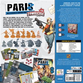 Zombicide : PariZ (Ext)