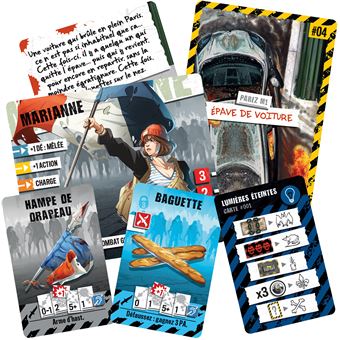 Zombicide : PariZ (Ext)