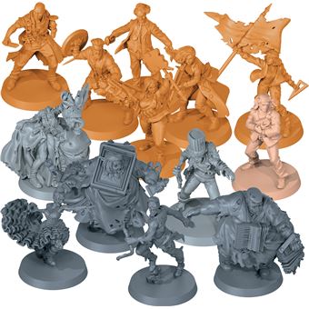 Zombicide : PariZ (Ext)