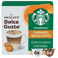 Pack de 12 capsules Starbucks Nescafé Dolce Gusto Caramel Macchiato