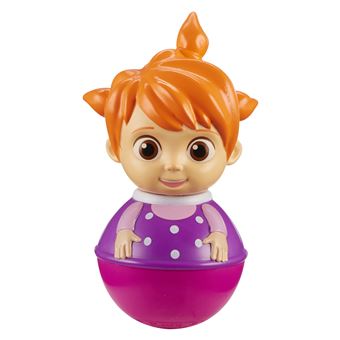 Jouet à bascule Giochi Preziosi Weebles Cocomelon 1 personnage Modèle aléatoire