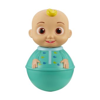 Jouet à bascule Giochi Preziosi Weebles Cocomelon 1 personnage Modèle aléatoire