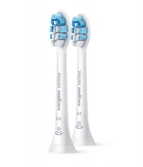 HX9032/10 - Têtes de brosse Philips Sonicare Optimal Gum Care G2 x2 - BrushSyncTM