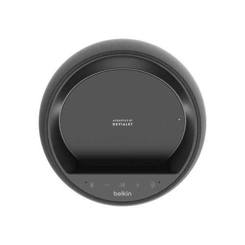 Enceinte Hi-Fi connectée Belkin Soundform Elite avec chargeur à induction Noir - Enceinte sans fil - Achat & prix | fnac Enceinte Hi-Fi connectée Belkin Soundform Elite avec chargeur à induction Noir - Enceinte sans fil - Achat & prix | fnac