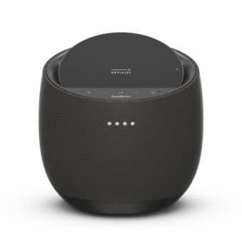 Belkin SoundForm Elite - Haut-parleur intelligent - Wi-Fi, Bluetooth - noir - 1
