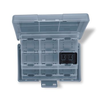 Ergocar Boîte de Rangement Pliable Transparente, Organisateur de Ergocar Boîte de Rangement Pliable Transparente, Organisateur de