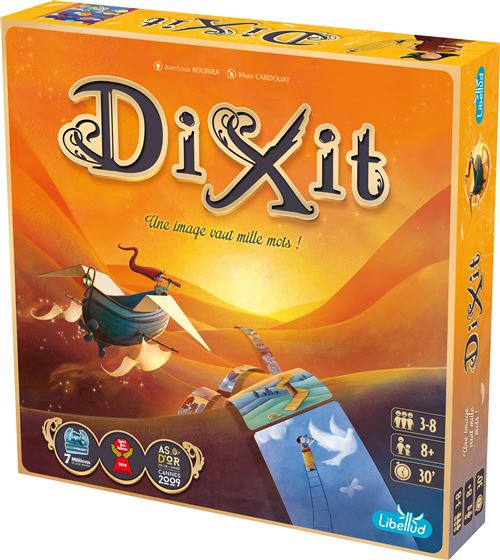 Jeu de soci&eacute;t&eacute; Asmodee Dixit Nouvelle version 