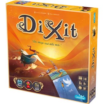 Jeu de société Asmodee Dixit Nouvelle version