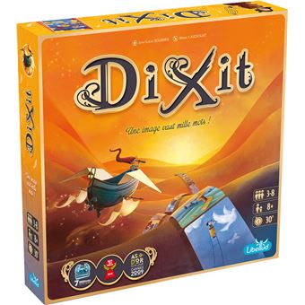 Jeu de société Asmodee Dixit Nouvelle version