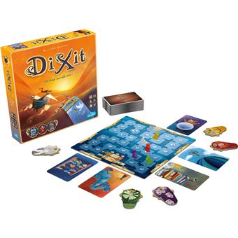Jeu de société Asmodee Dixit Nouvelle version