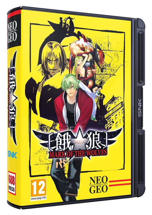 NEOGEO – Garou Mark of the Wolves - vue 2