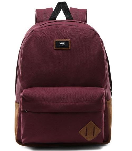 sac a dos vans old skool bordeaux