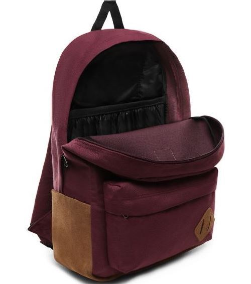 Sac a dos Vans Old Skool III 22 L Bordeaux Rucksack Sportausrustung fnac Schweiz