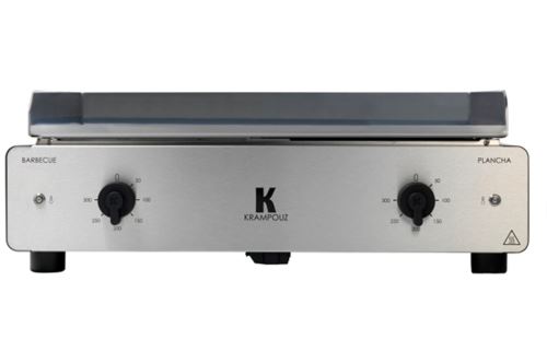 Barbecue et plancha électrique Krampouz Duo K GECIO2OA 3500 KRAMPOUZ gicio2a aa 00 Duo électrique Barbecueplancha