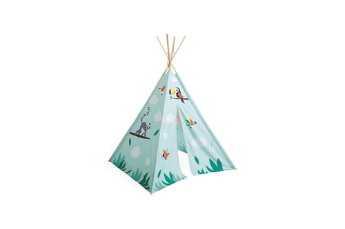 Tipi tropical avec ouverture Collection Tropik