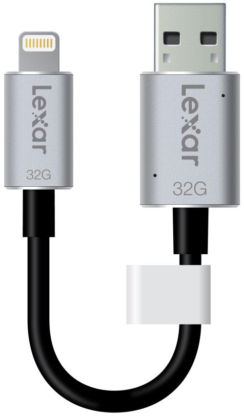 Clé Lightning vers USB 3.0 Lexar JumpDrive C25i 32 Go
