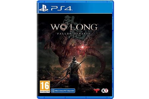 Wo Long: Fallen Dynasty PS4 FR