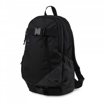 Sac A Dos Volcom Substrate Noir Et Gris Sac A Dos Equipements Sportifs Fnac