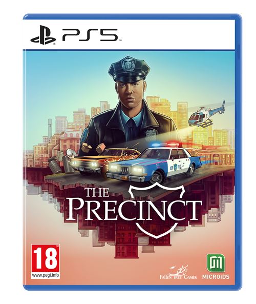 The Precinct Limited Edition PS5