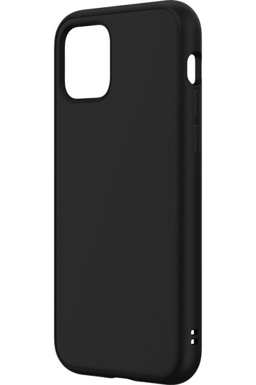 RhinoShield Coque SolidSuit Compatible avec [iPhone 11 Pro] - Finition Premium - Noir Classic
