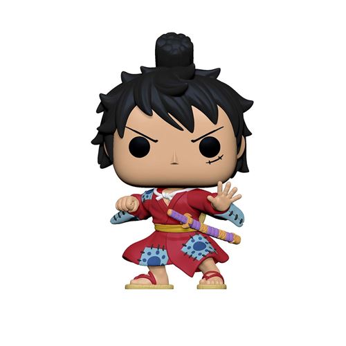 POP Animation: One Piece Luffy en Kimono - vue 3