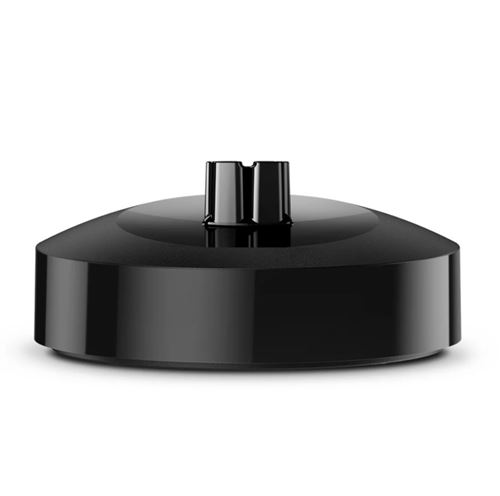 Base de recharge pour rasoir Braun Noir