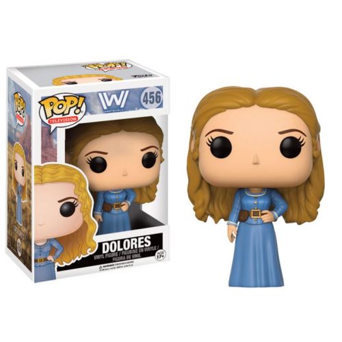 Figurine Funko Pop Westworld Dolores 9 cm