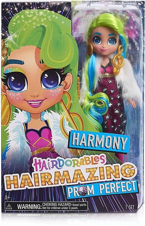 Poupée Hairdorables Hairmazing S2 Harmony