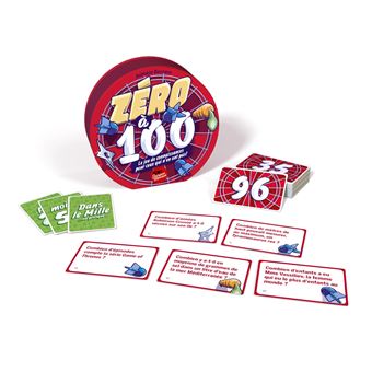 Jeu d'ambiance Scorpion Masqué Zéro à 100