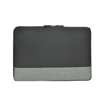 Housse Ordinateur Portable et MacBook - 12.5 - 14 pouces, Ultra Renforcée,  Waterproof, 85% Recylée, Noire