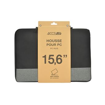 Housse étanche Antichoc Pour Ordinateur Portable - Jusqu'à 15 Pouces - Néoprène - Fermeture Zippée