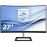 Ecran gaming LCD Philips E-line 27" Full HD incurvé Noir_0