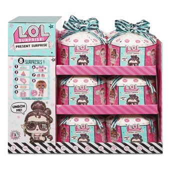 Poupée L.O.L. Surprise Present Surprise Tots Modèle aléatoire