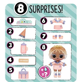 Poupée L.O.L. Surprise Present Surprise Tots Modèle aléatoire